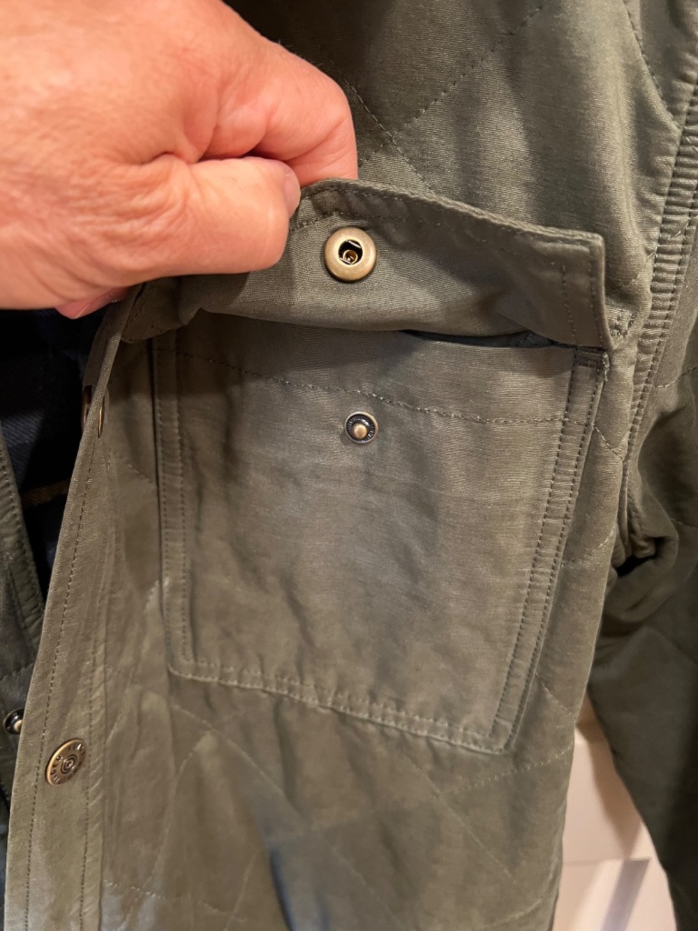 Flint & Tinder Mens Jacket (new condition) - Size Large - Picture 7 of 16
